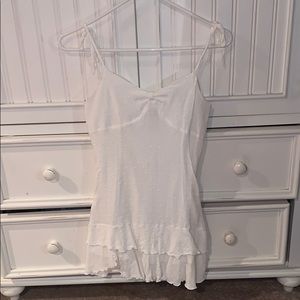 tank top dress worn once